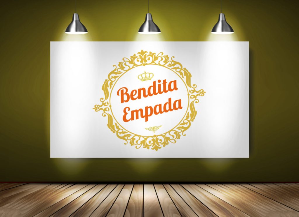 Criação de nome e logotipo para Bendita Empada