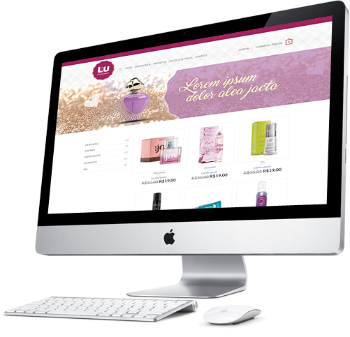 Criação de Lojas Virtuais / Ecommerce
